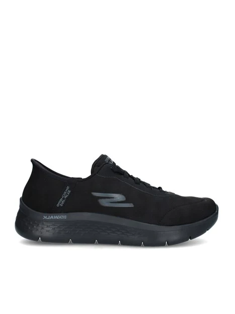 SNEAKERS PLATFORM GO WALK FLEX UOMO NERO