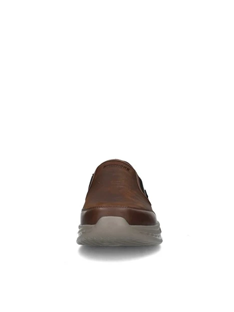 SNEAKERS SLIP ON SLADE - COOPER SLIP INS UOMO MARRONE