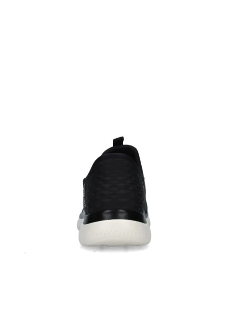 SNEAKERS BASSE SUMMITS CON LOGO UOMO NERO