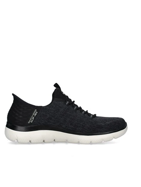 SNEAKERS BASSE SUMMITS CON LOGO UOMO NERO