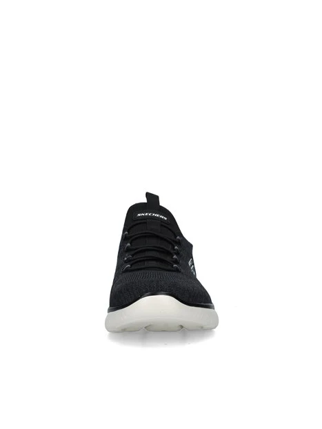 SNEAKERS BASSE SUMMITS CON LOGO UOMO NERO