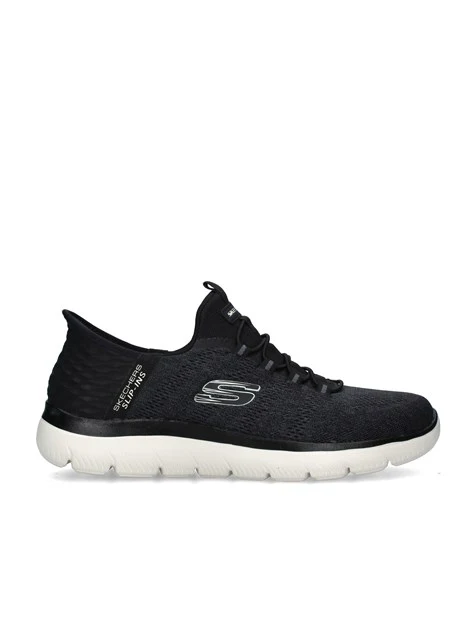 SNEAKERS BASSE SUMMITS CON LOGO UOMO NERO