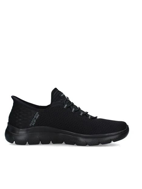 SNEAKERS BASSE SUMMITS UOMO NERO