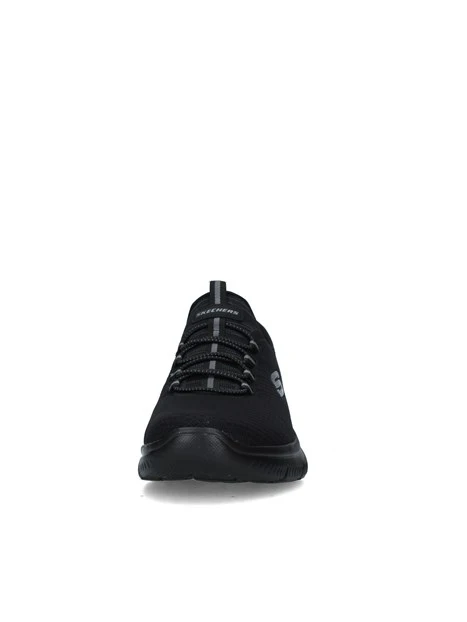 SNEAKERS BASSE SUMMITS UOMO NERO