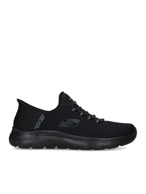 SNEAKERS BASSE SUMMITS UOMO NERO