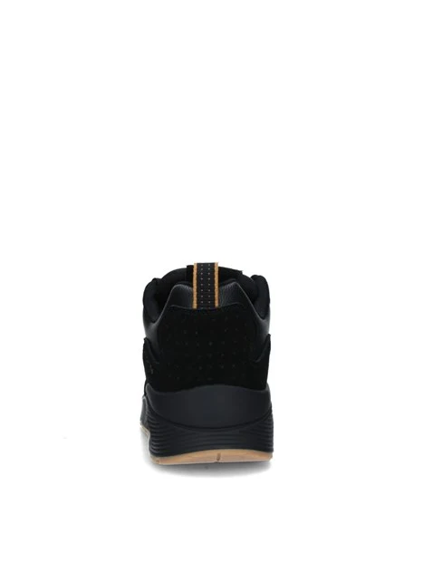 SNEAKERS PLATFORM STACRE UOMO NERO