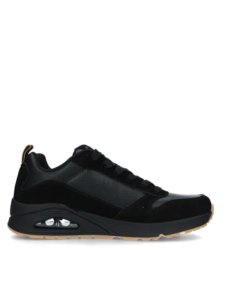 SNEAKERS PLATFORM STACRE UOMO NERO