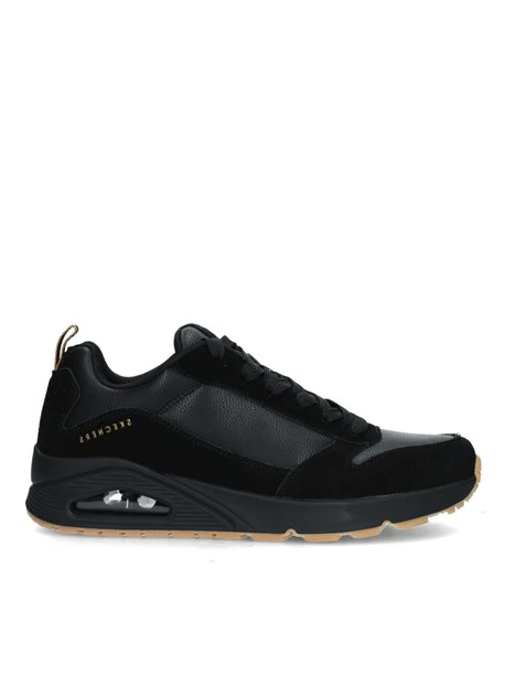 SNEAKERS PLATFORM STACRE UOMO NERO