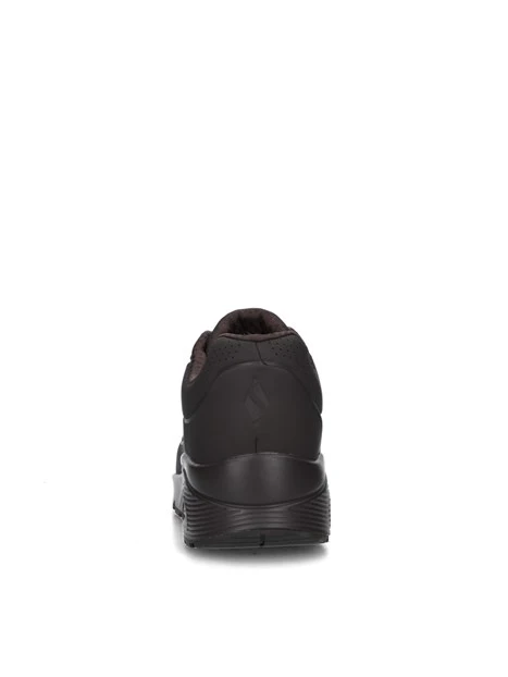 SNEAKERS PLATFORM STAND ON AIR UOMO MARRONE