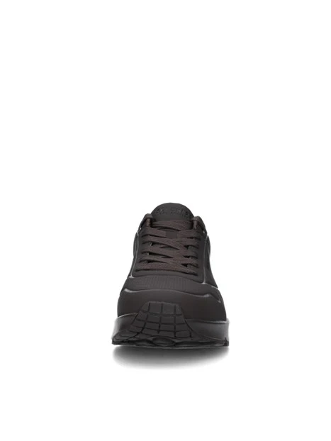 SNEAKERS PLATFORM STAND ON AIR UOMO MARRONE