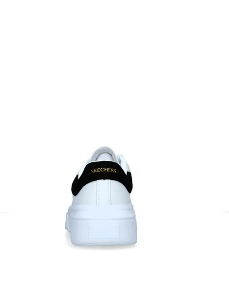 SNEAKERS PLATFORM CORDOVA CLASSIC BEST BEHAVIOR DONNA BIANCO NERO