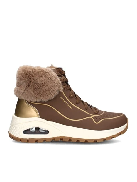 SNEAKERS ALTE UNO RUGGED - FALL SHIMMER DONNA BEIGE