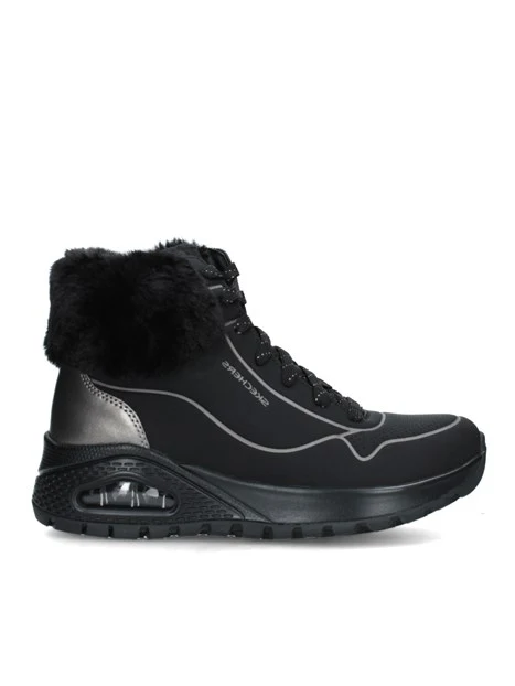 SNEAKERS ALTE UNO RUGGED - FALL SHIMMER DONNA NERO