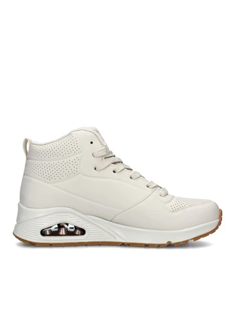 SNEAKERS ALTE STAND HIGH DONNA BIANCO