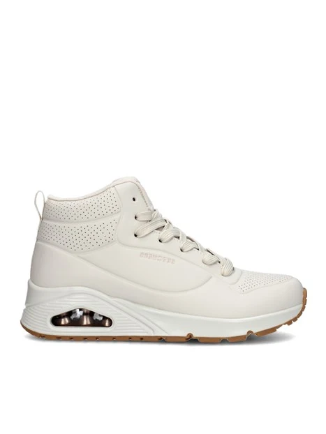 SNEAKERS ALTE STAND HIGH DONNA BIANCO