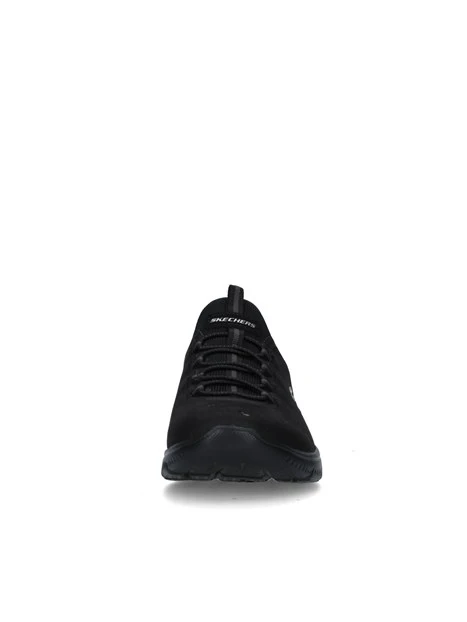 SNEAKERS BASSE SUMMITS-OH SO SMOOTH DONNA NERO