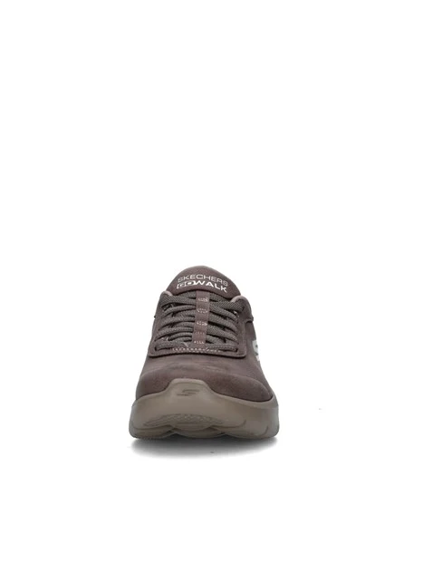 SNEAKERS BASSE GO WALK FLEX DONNA MARRONE