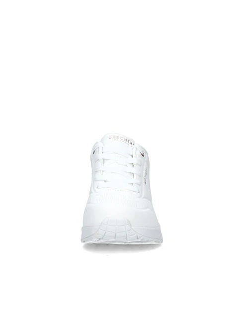 SNEAKERS PLATFORM UNO WEDGE DONNA BIANCO