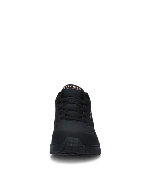 SNEAKERS PLATFORM UNO WEDGE DONNA NERO