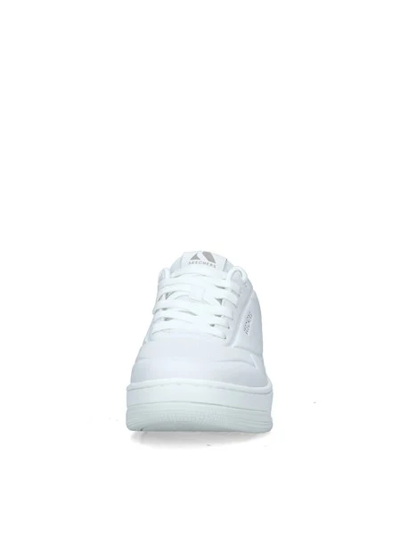 SNEAKERS PLATFORM UNO COURT DONNA BIANCO