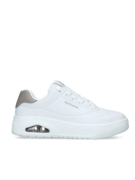 SNEAKERS PLATFORM UNO COURT DONNA BIANCO