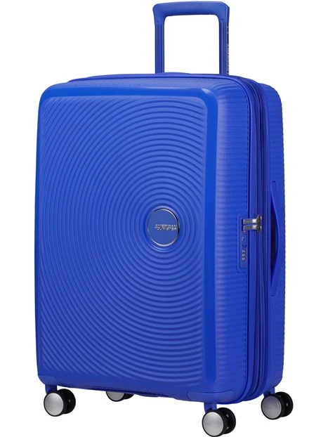 TROLLEY MEDIO SOUNDBOX 4R CM 67/24 EXP UNISEX BLU