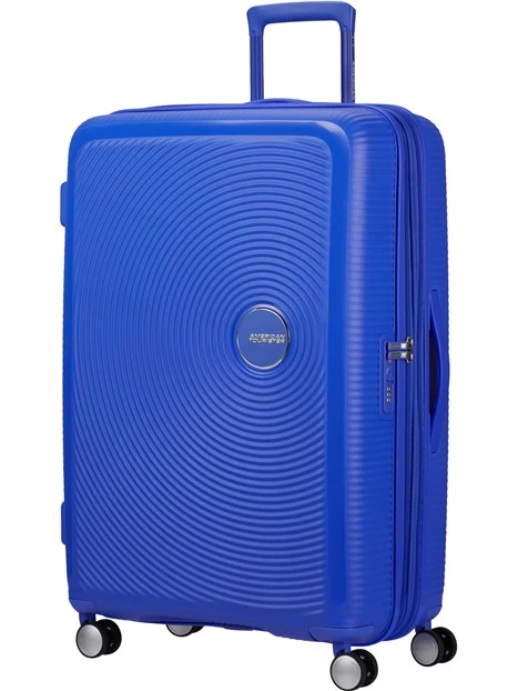 TROLLEY GRANDE SOUNDBOX 4R CM 77/28 EXP UNISEX BLU