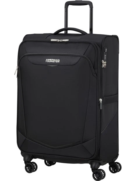 TROLLEY MEDIO SUMMERRIDE 4R CM 69/29 EXP UNISEX NERO