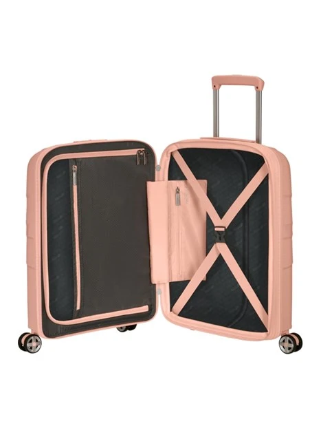 TROLLEY CABINA STARVIBE 4R CM 55/20 EXP UNISEX ROSA