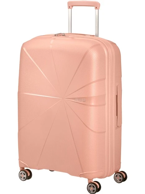 TROLLEY MEDIO STARVIBE 4R CM 67/24 EXP UNISEX ROSA