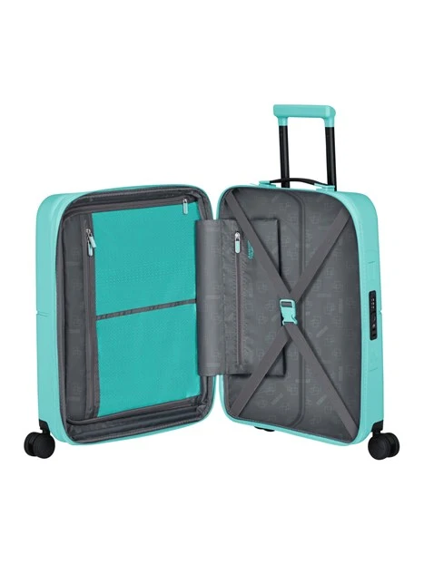 TROLLEY CABINA DASHPOP 4R CM 55/20 EXP UNISEX ACQUA BLUE