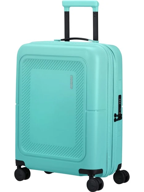 TROLLEY CABINA DASHPOP 4R CM 55/20 EXP UNISEX ACQUA BLUE