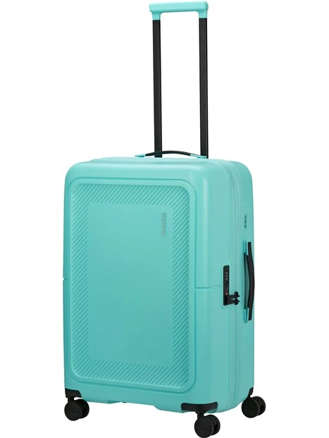 TROLLEY MEDIO DASHPOP 4R CM 67/24 EXP UNISEX ACQUA BLUE