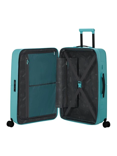 TROLLEY MEDIO DASHPOP 4R CM 67/24 EXP UNISEX ACQUA BLUE