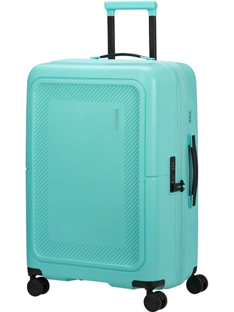 TROLLEY MEDIO DASHPOP 4R CM 67/24 EXP UNISEX ACQUA BLUE