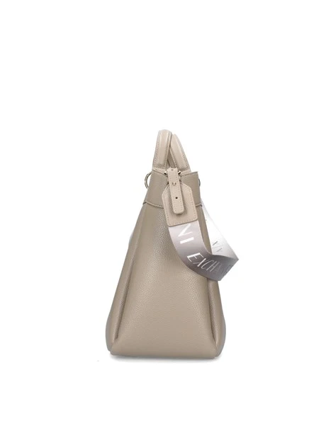 BORSA SHOPPING GRANDE CON TRACOLLA SFUMATA DONNA BEIGE