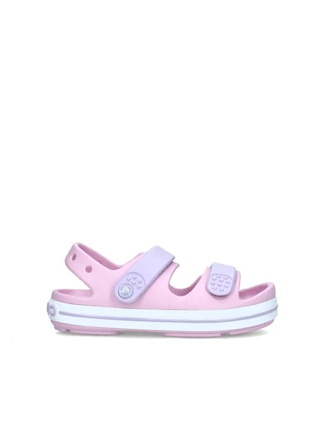 SANDALI MARE CROCBAND CRUISER BAMBINA ROSA