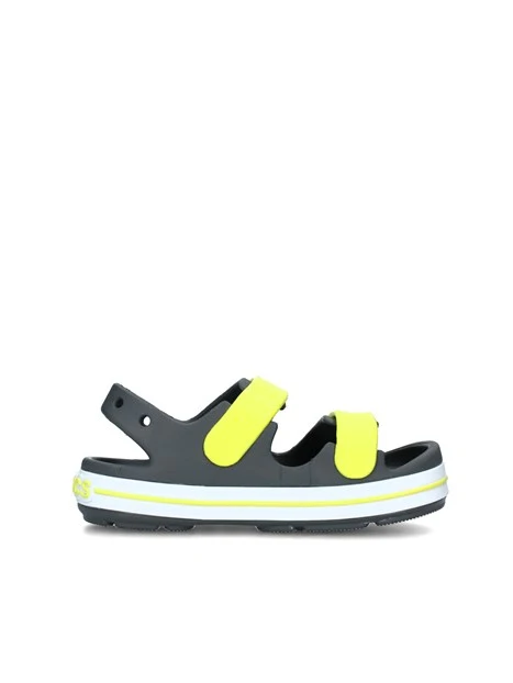 SANDALI MARE CROCBAND CRUISER BAMBINO GRIGIO