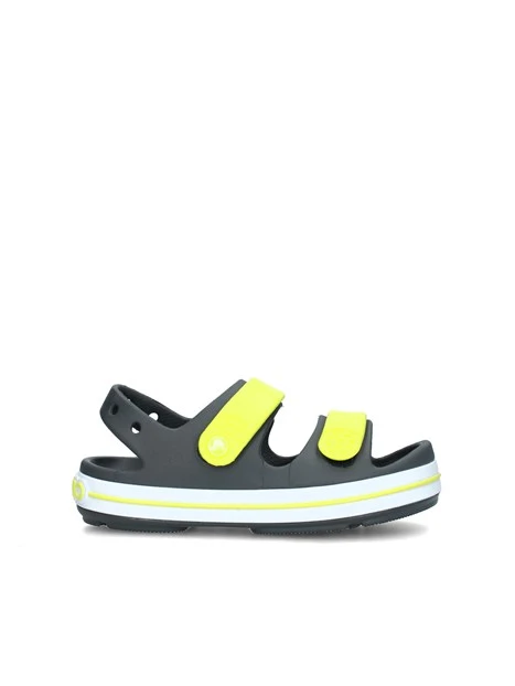 SANDALI MARE CROCBAND CRUISER BAMBINO GRIGIO