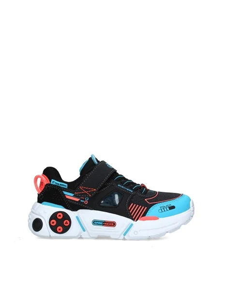 SNEAKERS BASSE MULTI GAMETRONIX 2.0 BAMBINO NERO