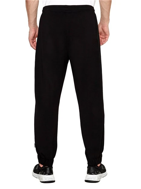 PANTALONI JOGGERS CON VITA ELASTICA UNISEX NERO