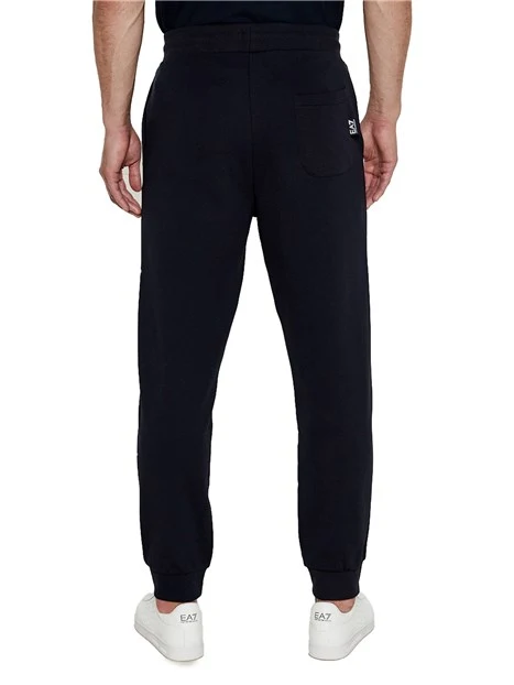 PANTALONI JOGGER CON LOGO UOMO NERO