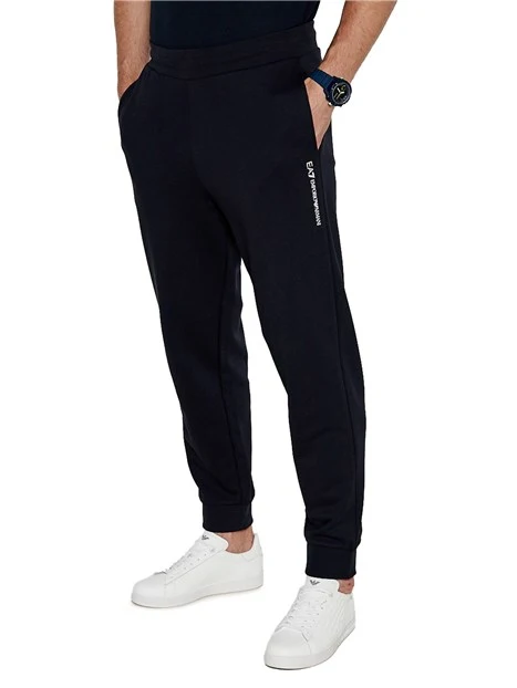 PANTALONI JOGGER CON LOGO UOMO NERO