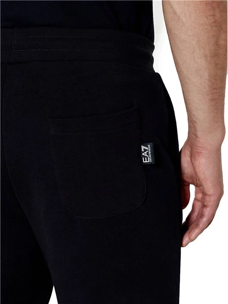 PANTALONI JOGGER CON LOGO UOMO NERO