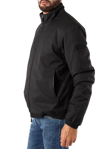 PIUMINO BOMBER UOMO NERO