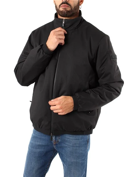 PIUMINO BOMBER UOMO NERO