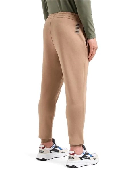 PANTALONI JOGGER LOGATI UOMO BEIGE