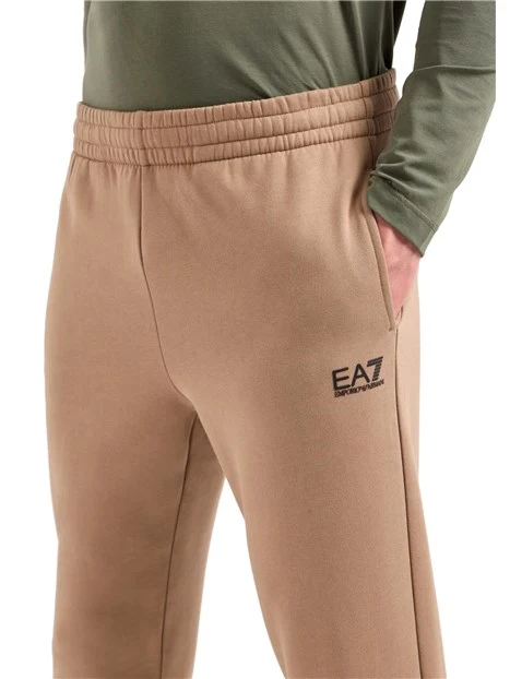 PANTALONI JOGGER LOGATI UOMO BEIGE