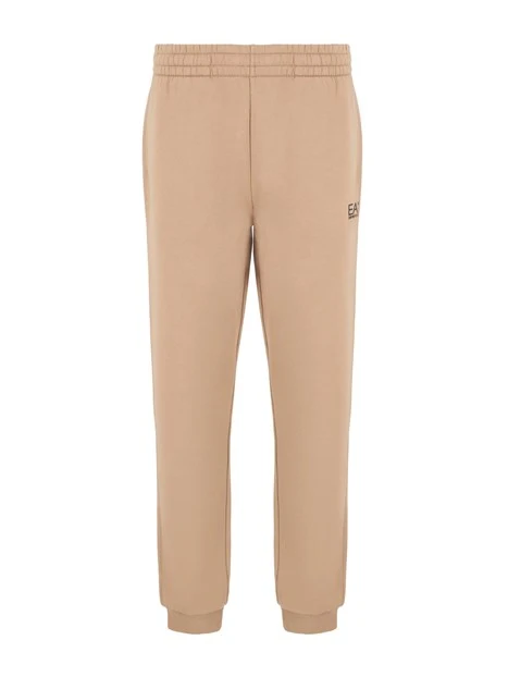 PANTALONI JOGGER LOGATI UOMO BEIGE