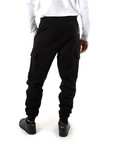 PANTALONI JOGGER CARGO UOMO NERO